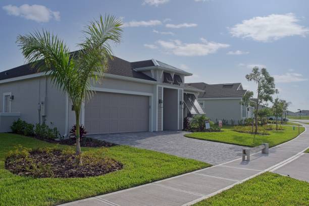 Residential Paver Driveway in Saraland, AL